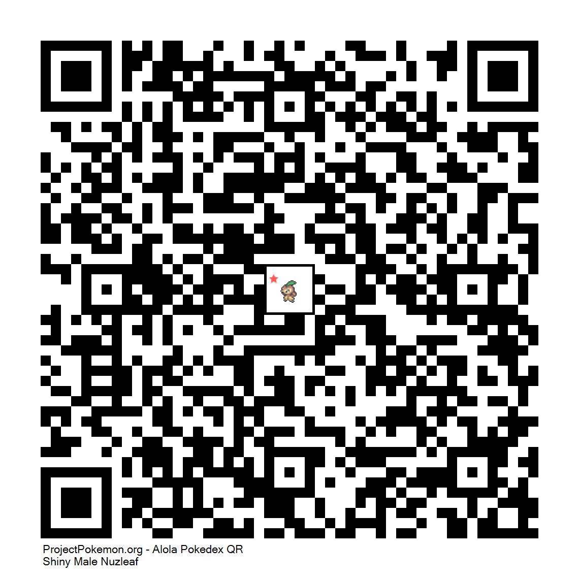 Cdigo QR de Nuzleaf variocolor